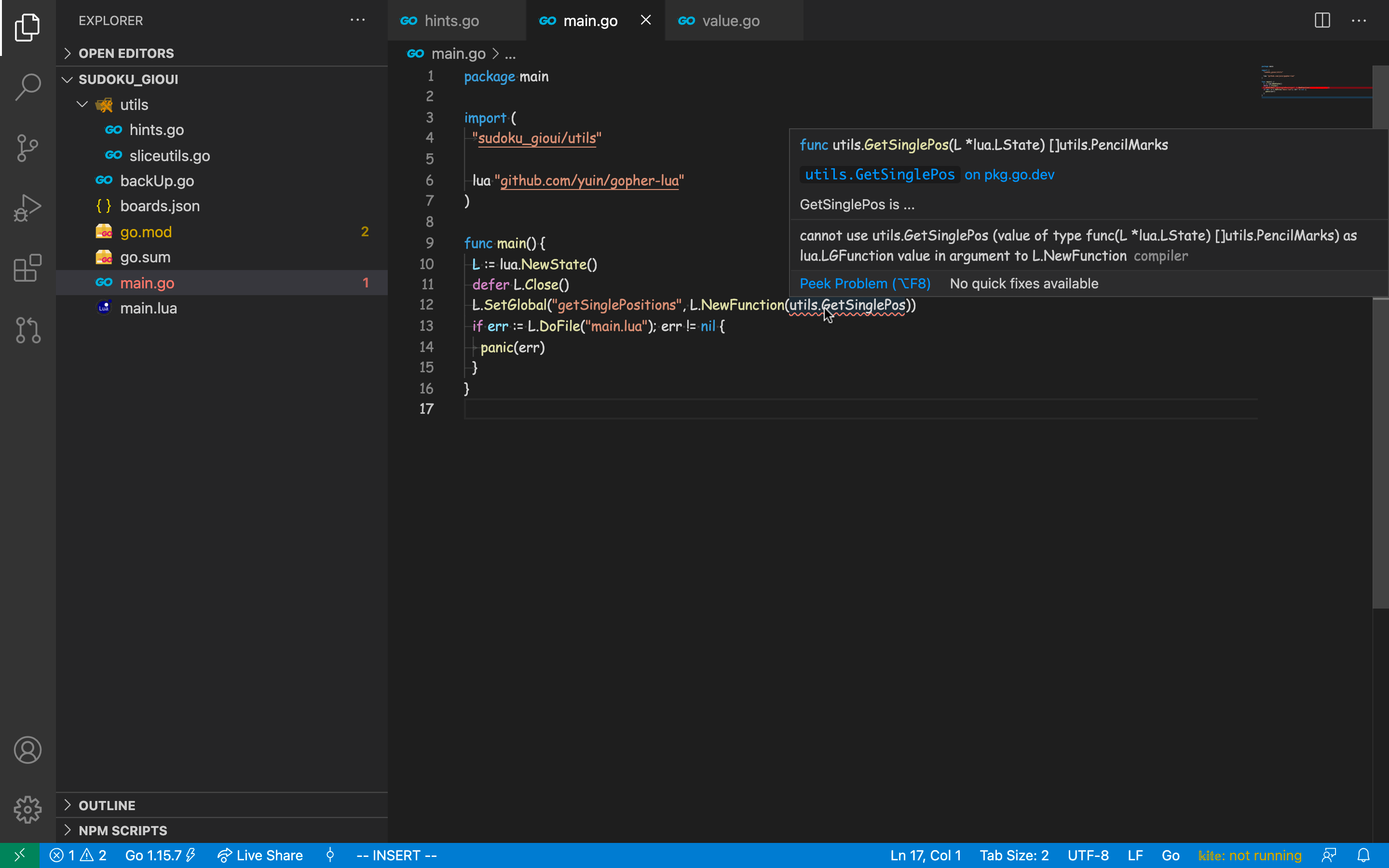 How to return anything from go function and collect it in lua · Issue ...