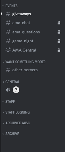 (Bug) The plugin won't show the hidden channels in community servers ...