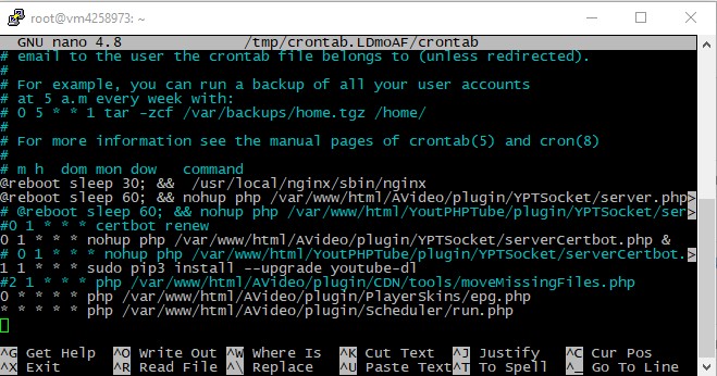 Fatal Error after GitPull on site and encoder · Issue #7767 · WWBN ...