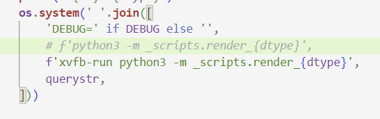 Error: Exception: (standalone) XOpenDisplay: cannot open display ...