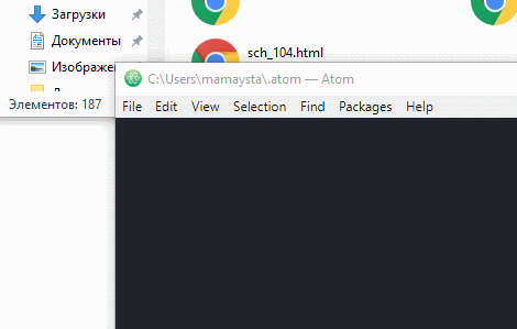 Delete file when moving win 10 · Issue #20208 · atom/atom · GitHub