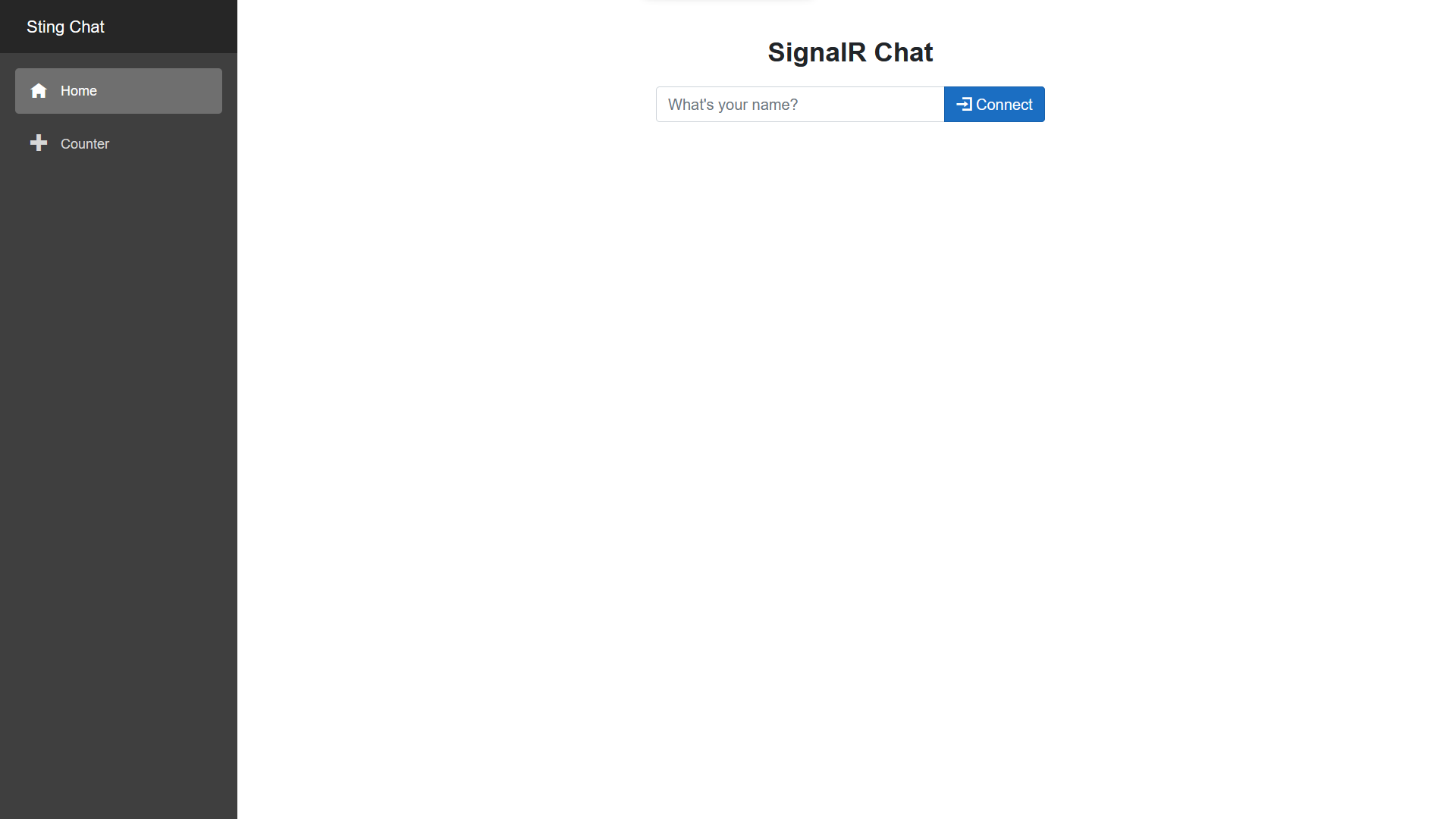 GitHub - MartinsitoBritoDiaz/BlazorChatApp: Blazor Dot NET 6 - Chat