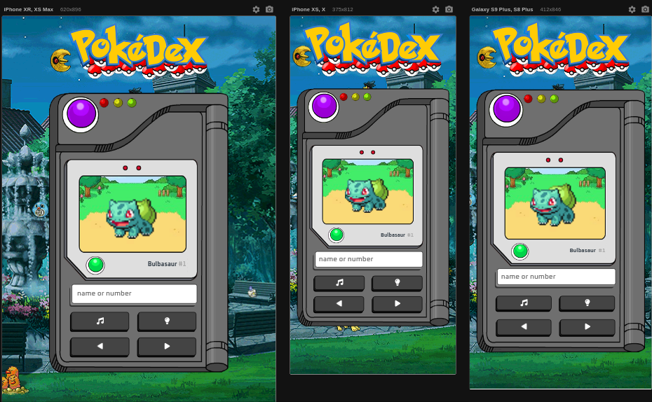 pokedex app using html, css and javascript with source... GitHub - leonardoxp9d/pokedex-2: Aplicação desenvolvida no canal Manual ...