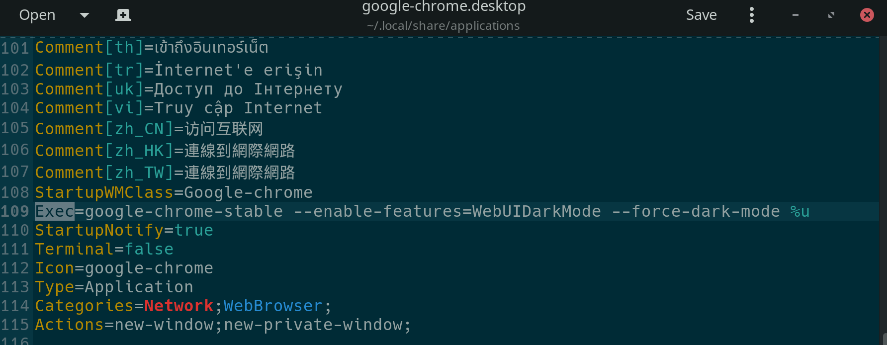Dack File Which exec does dash to dack use to open apps? · Issue #1464 · micheleg ...