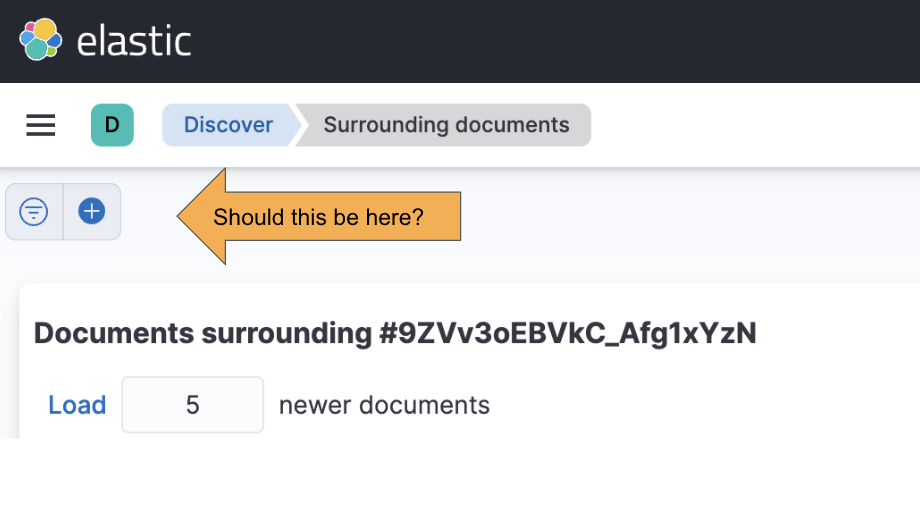 unified search leaking onto surrounding documents page · Issue #136024 ...