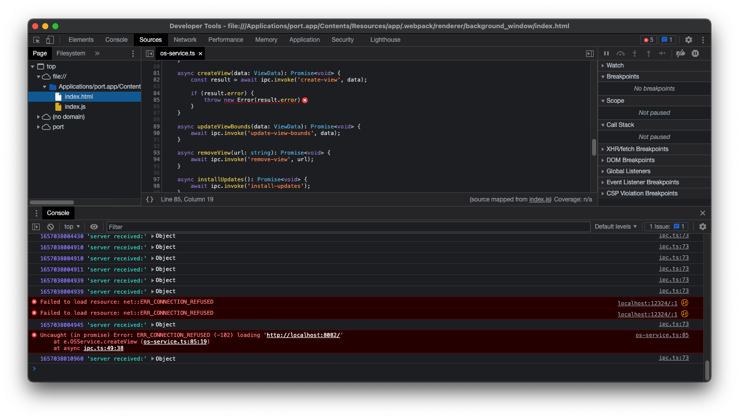 Opening Ship Leads To Blank Screen Issue 217 Urbit port GitHub opening-ship-leads-to-blank-screen-issue-217-urbit-port-github