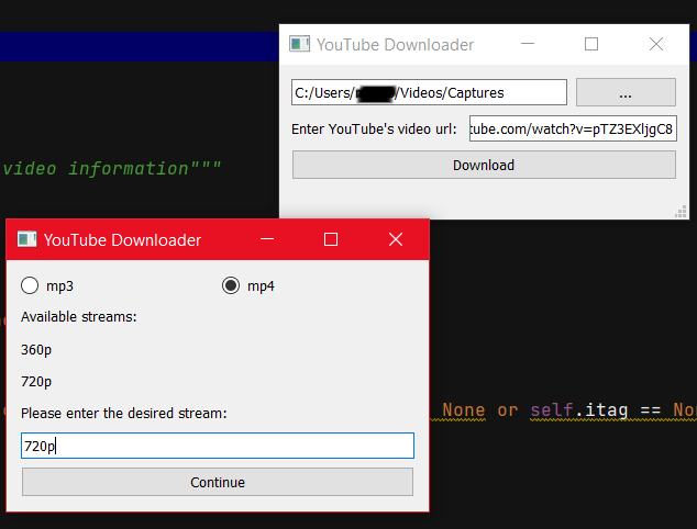GitHub - majdbrt/YouTubeDownloader: A software to download YouTube ...