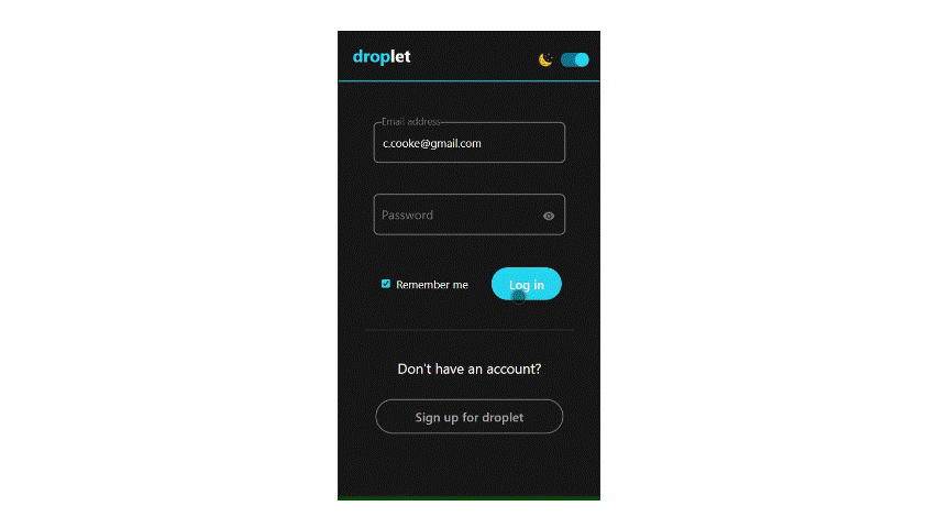 GitHub - majdbrt/droplet: A full stack chatting app
