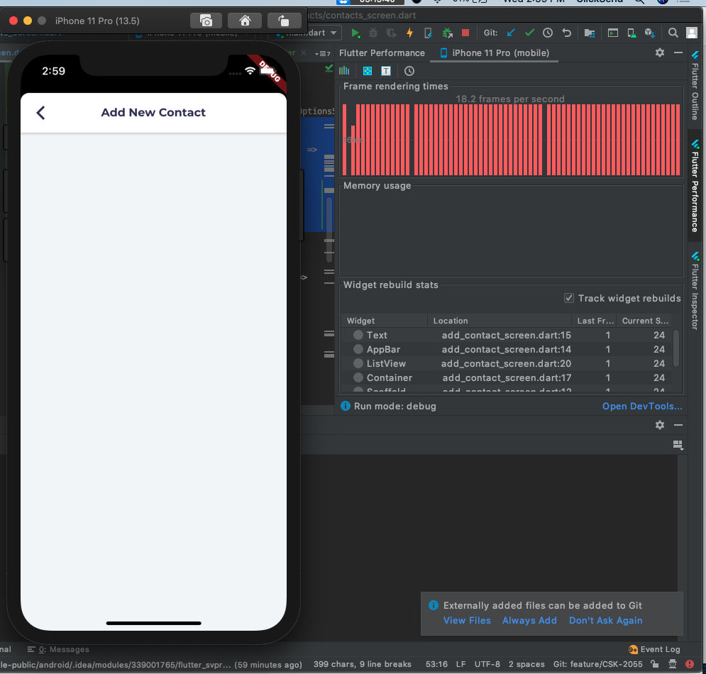 Scrolling ListView inside Modal Presentation is not smooth · Issue #52 ...