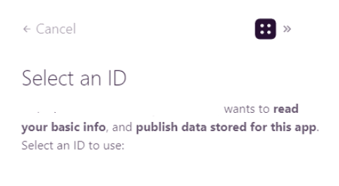 Login Page screenshot