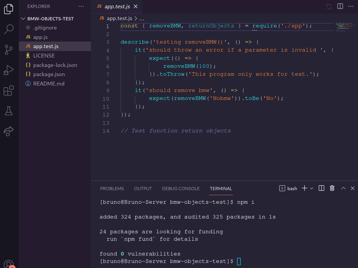 GitHub - missKatiaPunter/bmw-objects-test