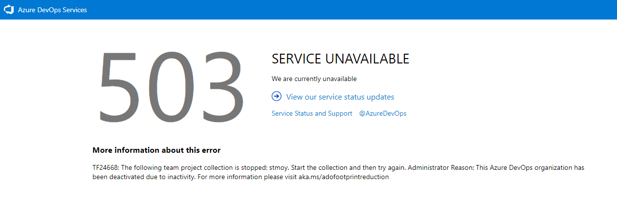 Build bagde is broken and is showing 503 · Issue #941 · microsoft/WinUI ...