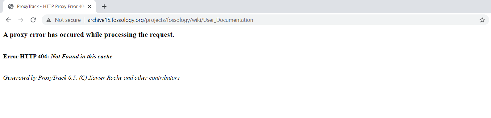 Broken Links in README.md · Issue #1840 · fossology/fossology · GitHub
