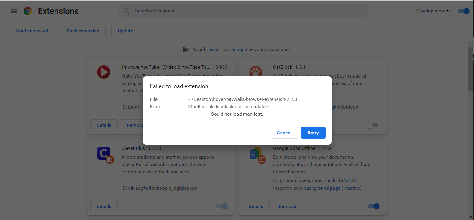 Won't Install Extension · Issue #128 · nang-dev/hover-paywalls-browser ...