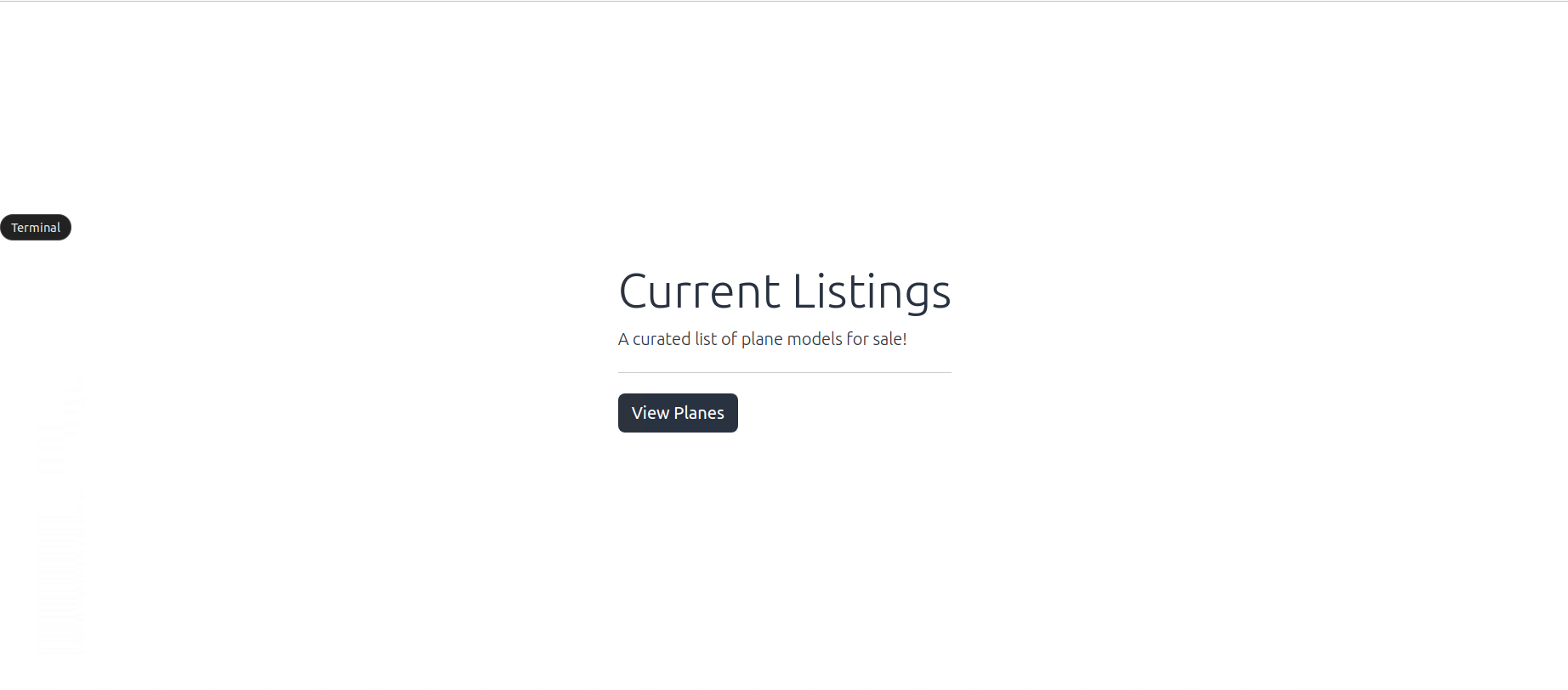 Github trksprkz planemarketplace a rails 7 react app to create