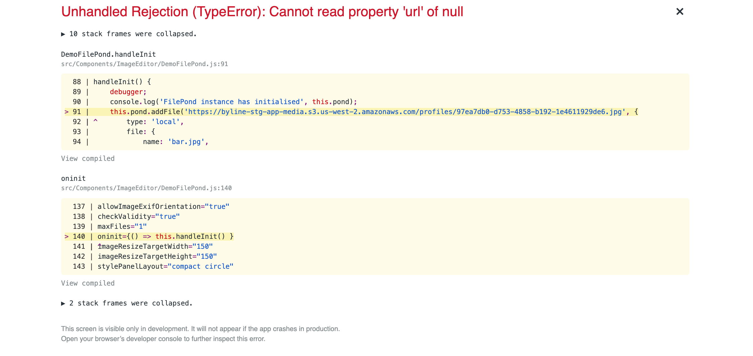 Filepond Js Unable to set default image with react- filepond · Issue #368 · pqina ...