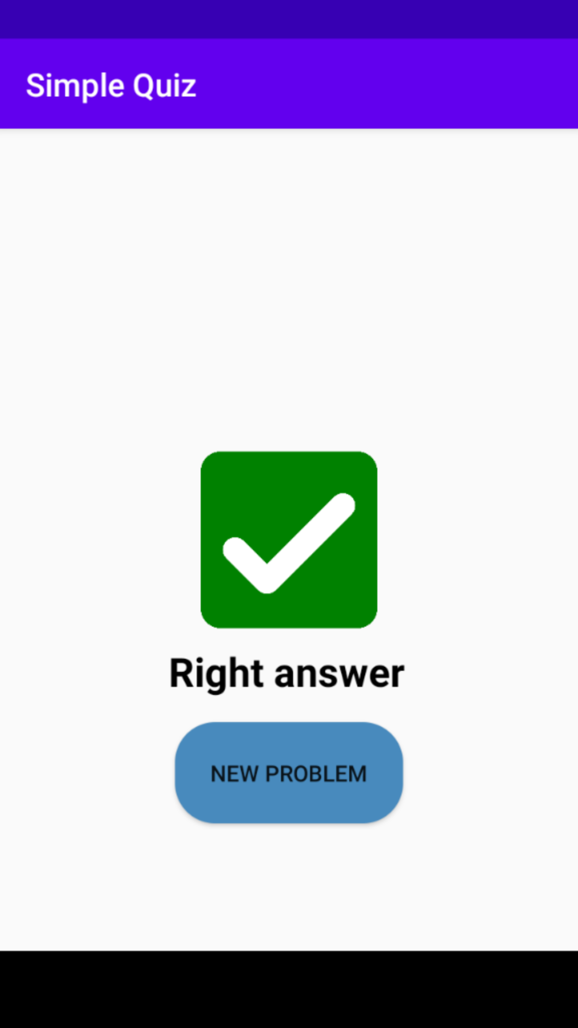 GitHub - hamza94max/SimpleQuiz: Simple quiz app (showing a randomly ...