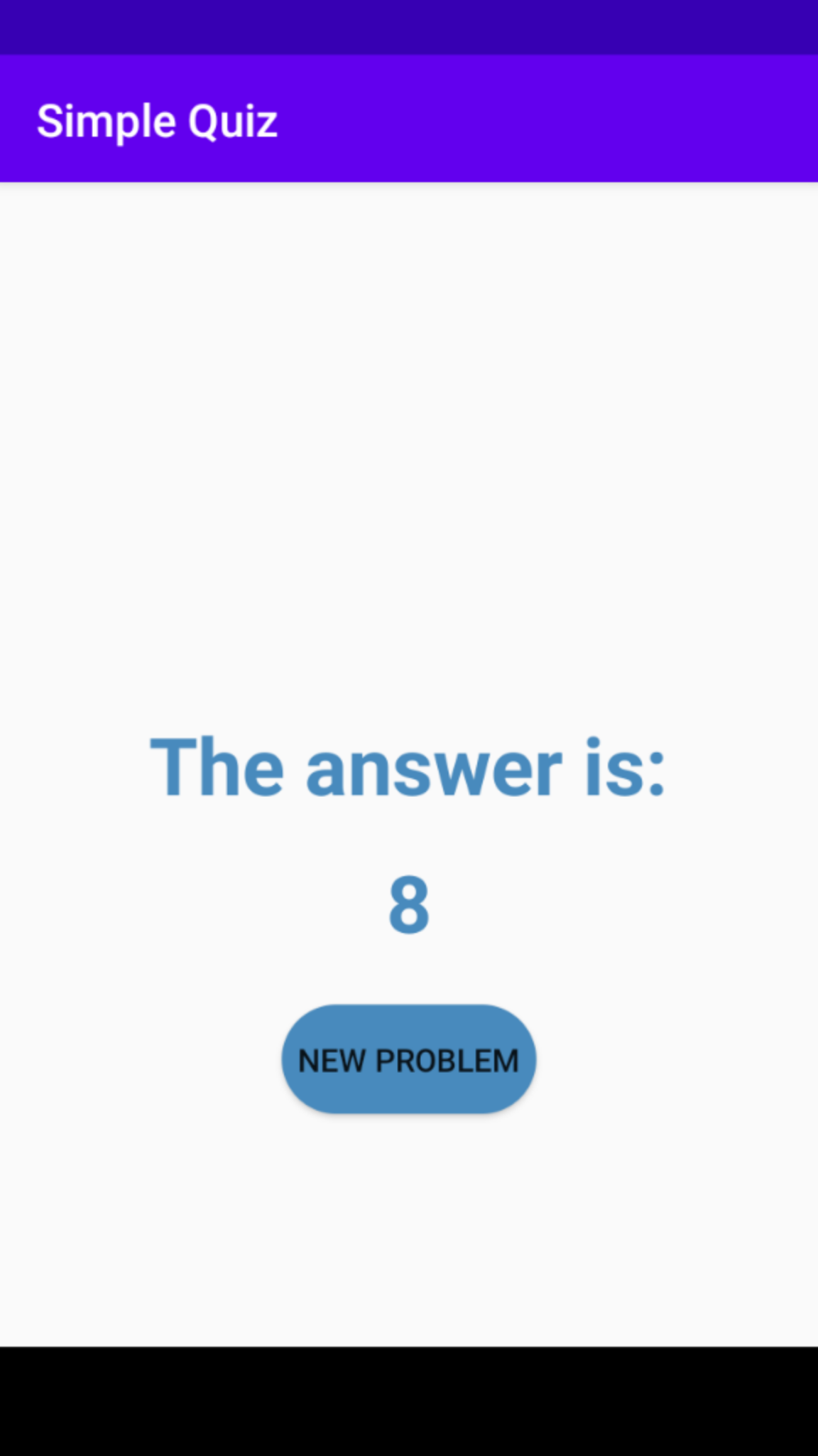 GitHub - hamza94max/SimpleQuiz: Simple quiz app (showing a randomly ...