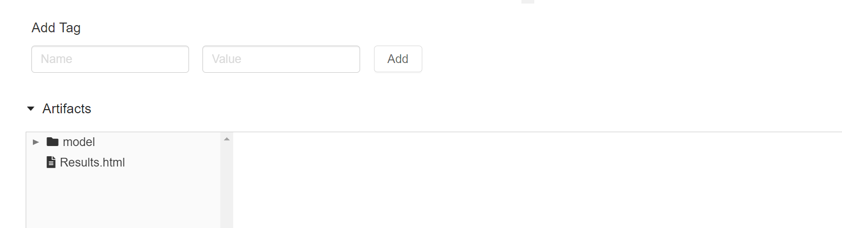 [BUG] Artifacts UI broken for certain model types after MLflow 1.13.0 ...