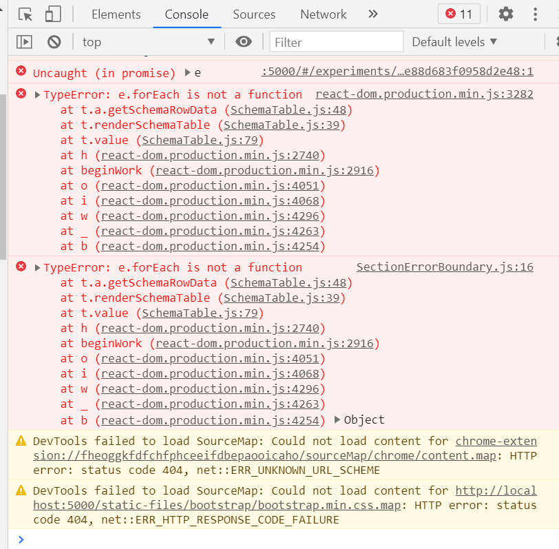 [BUG] Artifacts UI broken for certain model types after MLflow 1.13.0 ...