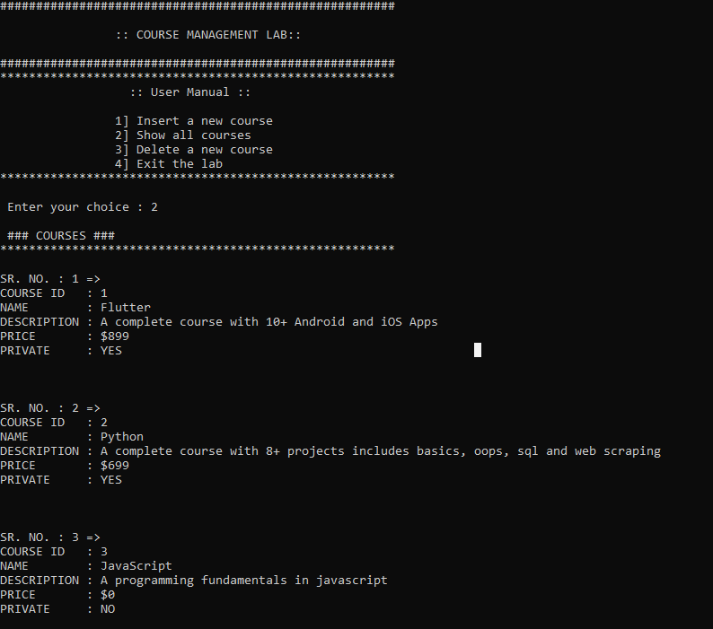 GitHub - SushantP199/Course-Management-System: A Course Management is ...