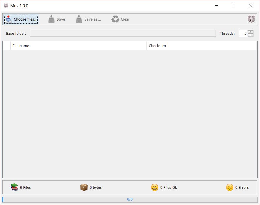 GitHub - proofrock/mus: Calculates a checksum and verify it for a ...