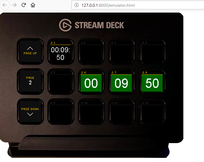 [Feature Request] vMix display timer/score information within Companion