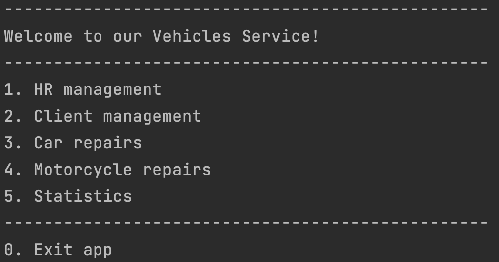 GitHub - Eclipsa2/CarServiceShop