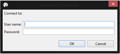 DBeaver username and password request box pops up when running queries ...