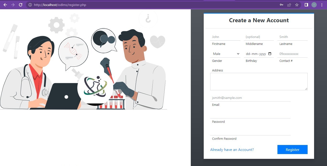 GitHub - mitali242/Online_Diagonistic_Lab_System: This is a web based ...