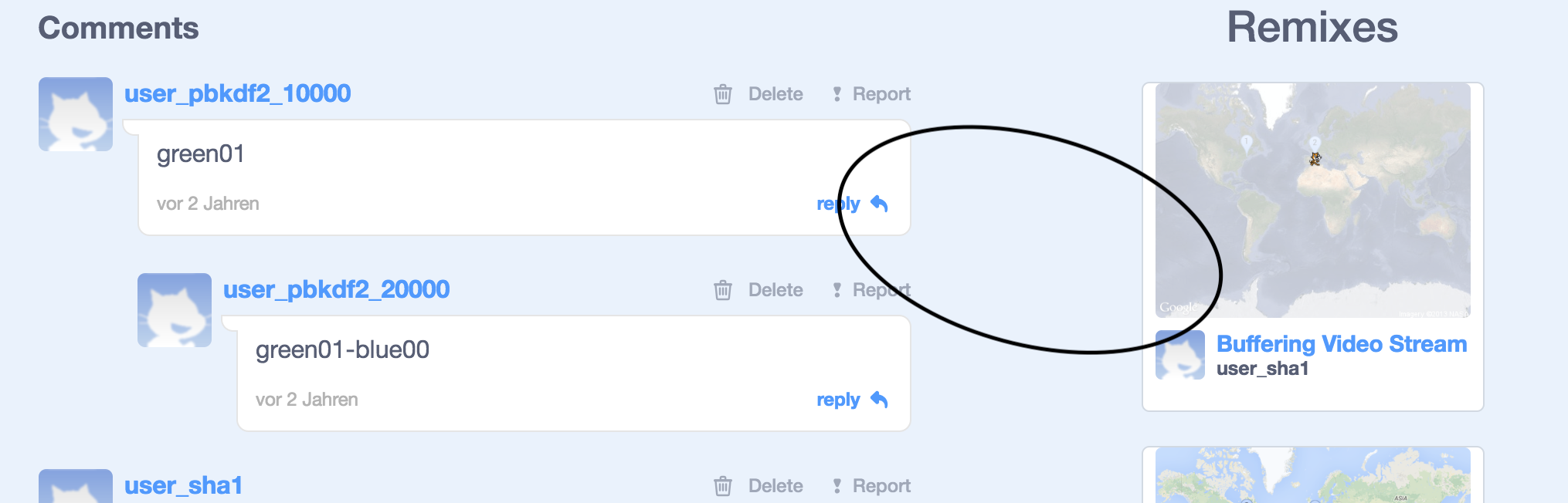 New project page: Make empty space next to comments smaller · Issue ...