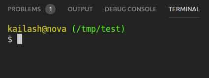 Broken colours when using fish shell in the integrated terminal · Issue ...