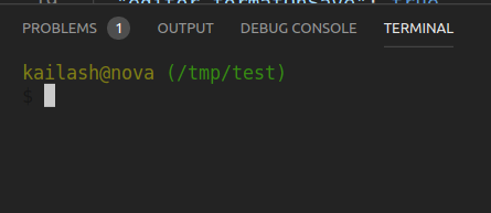 Broken colours when using fish shell in the integrated terminal · Issue ...
