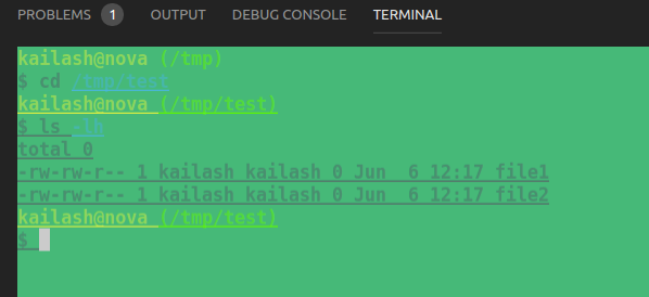 Broken colours when using fish shell in the integrated terminal · Issue ...