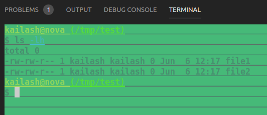 Broken colours when using fish shell in the integrated terminal · Issue ...