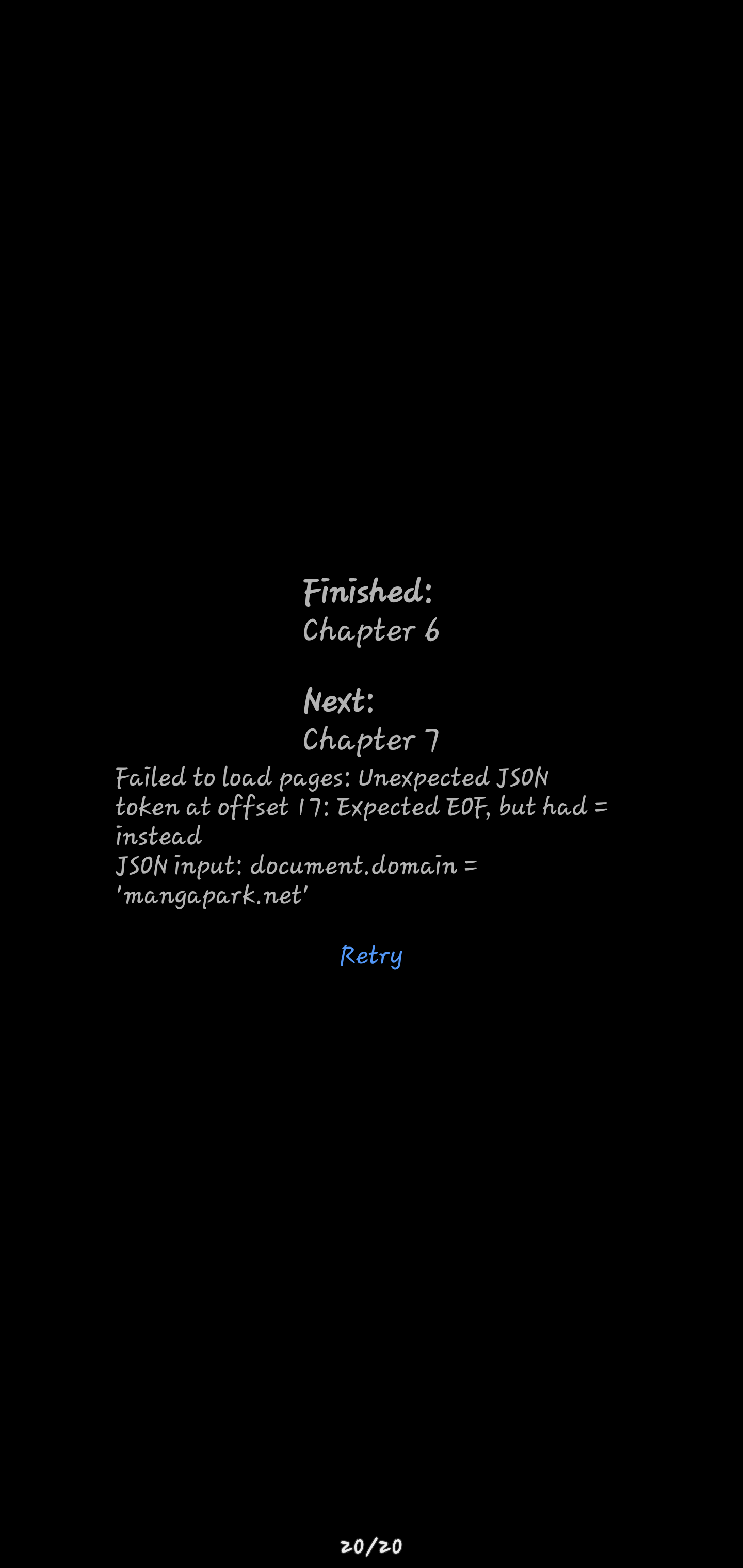 MangaPark v3 Failed to load pages · Issue 7963 ·