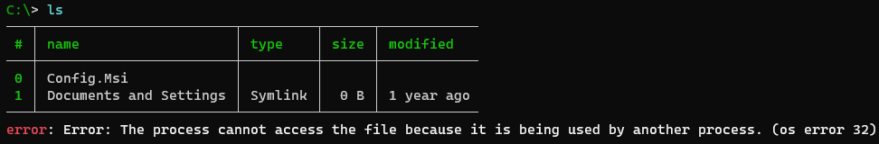 `ls` should be more forgiving · Issue #2046 · nushell/nushell · GitHub