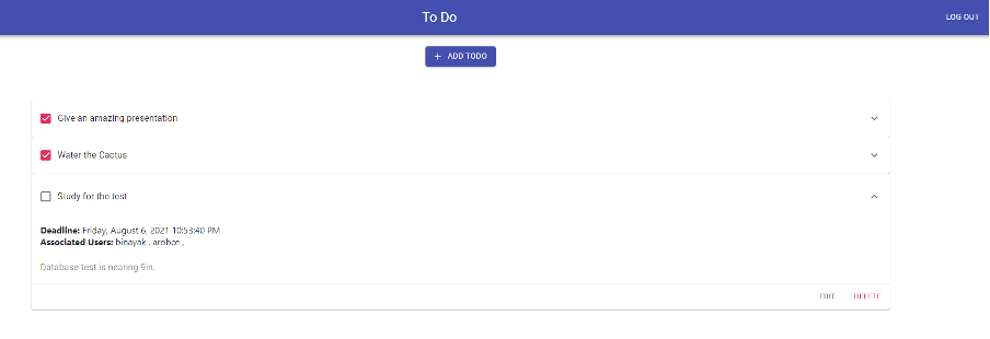 GitHub - binayakgaire/todo-frontend