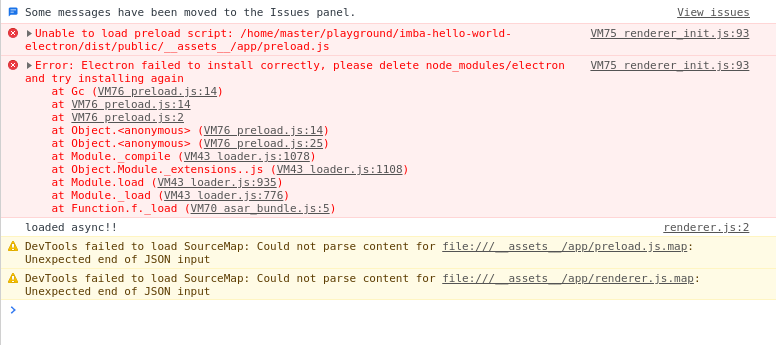 Electron template does not work out of the box · Issue #585 · imba/imba ...