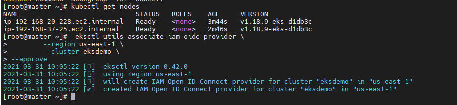 GitHub - logambigaik/eks-cluster-setup