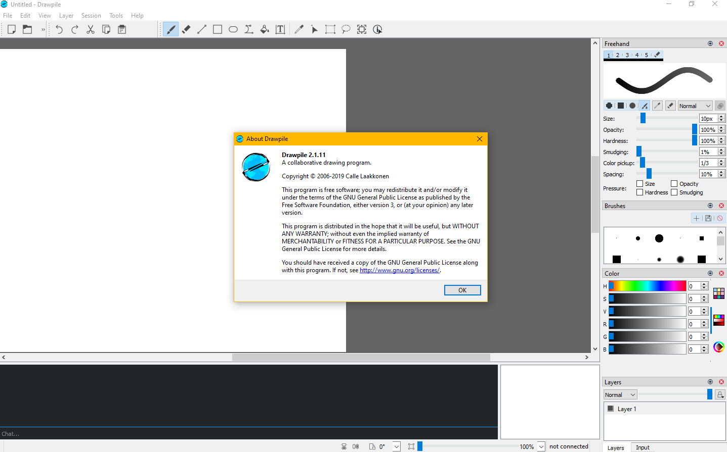 Stuck in Eraser Upon Startup · Issue 798 · drawpile/Drawpile · GitHub
