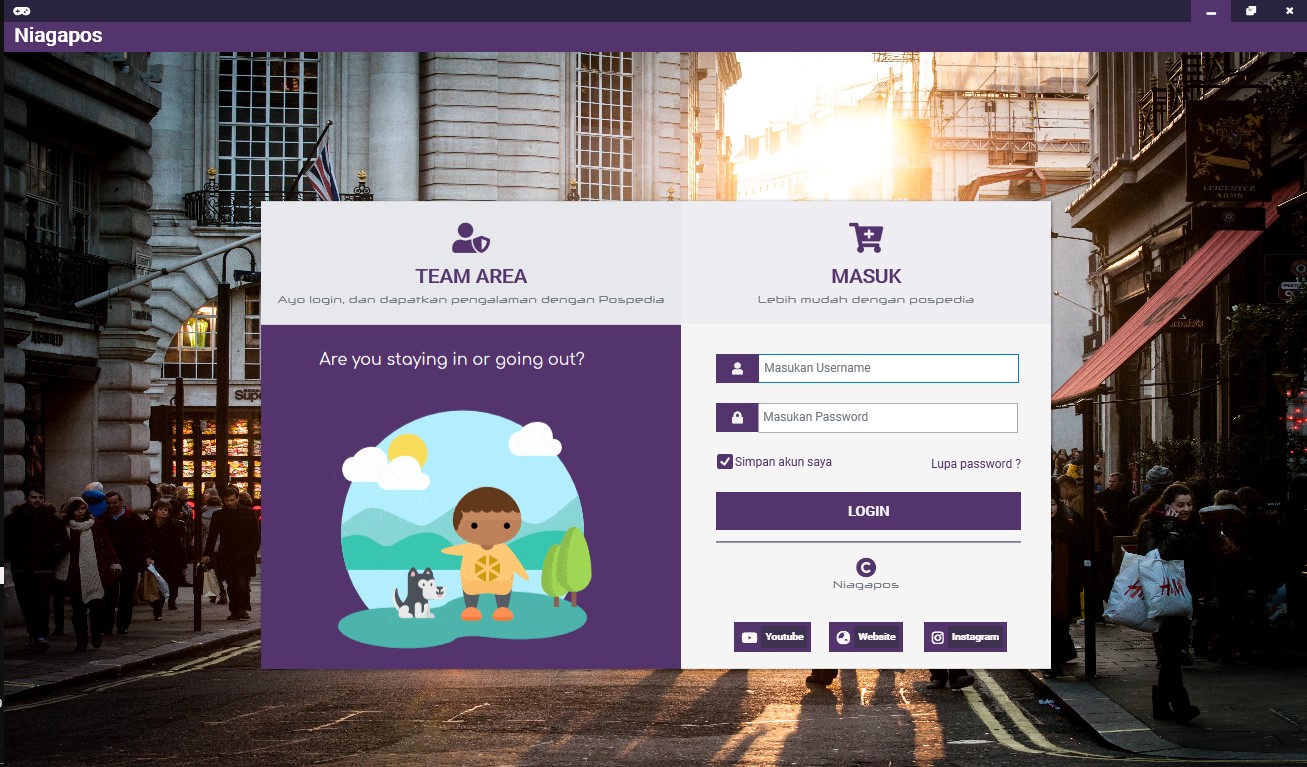 Github Itskhawarizmi Niagapos The Application Point Of Sales With