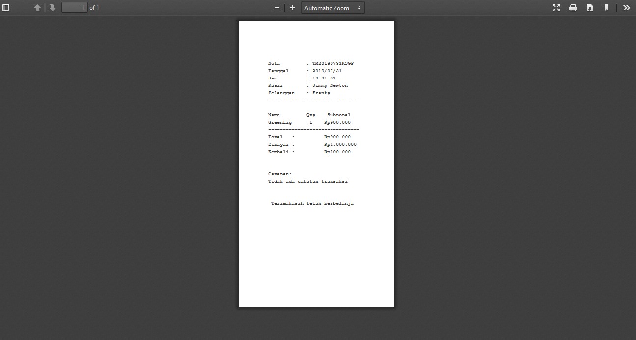 Github Itskhawarizmi Niagapos The Application Point Of Sales With