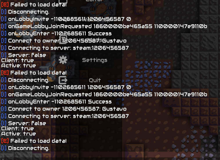 Failed to load world data on steam multiplayer · Issue #7498 · Anuken ...
