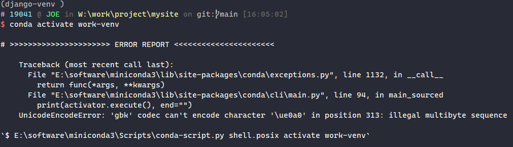 conda activate 激活虚拟环境失败原因 · Issue #4 · ZutJoe/blog · GitHub