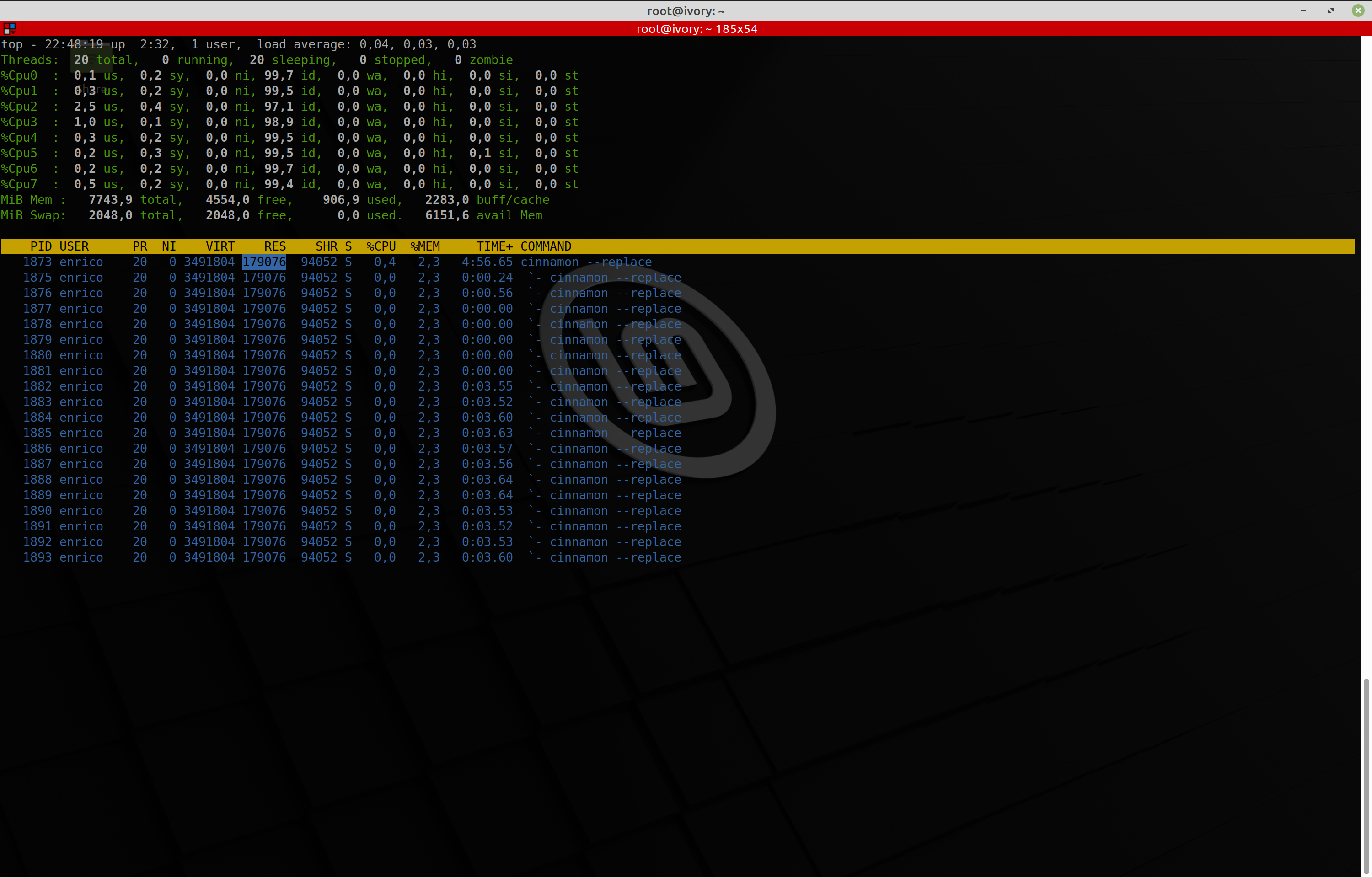 cinnamon-memory-leak-top-res-value-increasing2