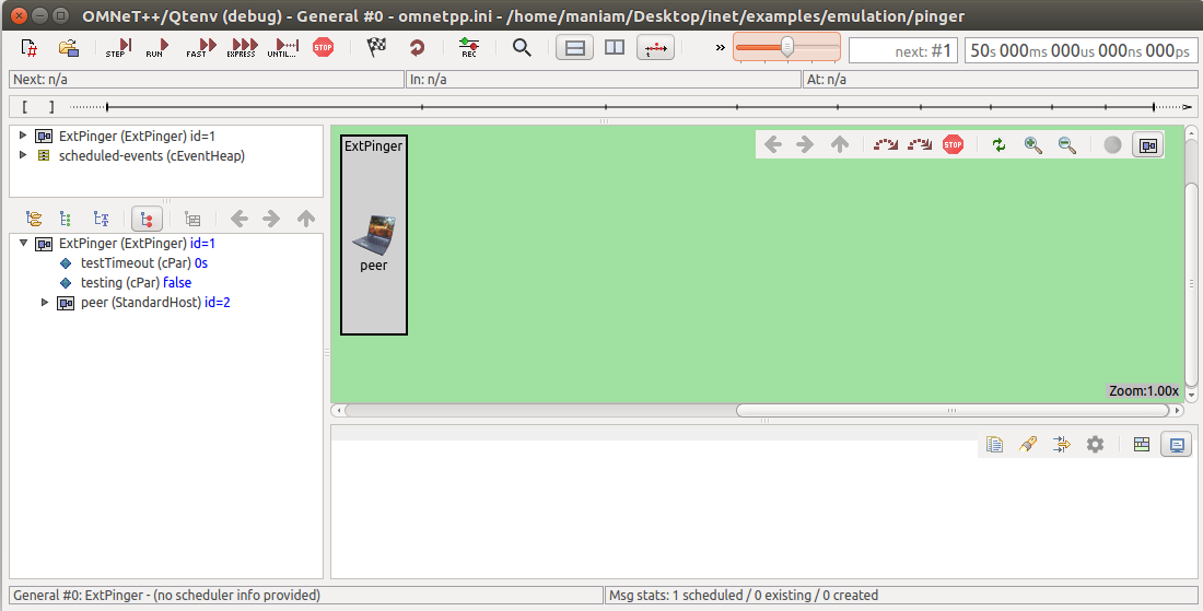 Qtenv window slightly changes under sudo mode · Issue #338 · inet ...