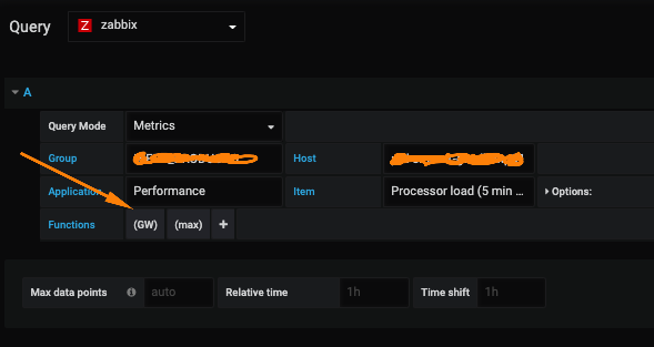 grafana-zabbix