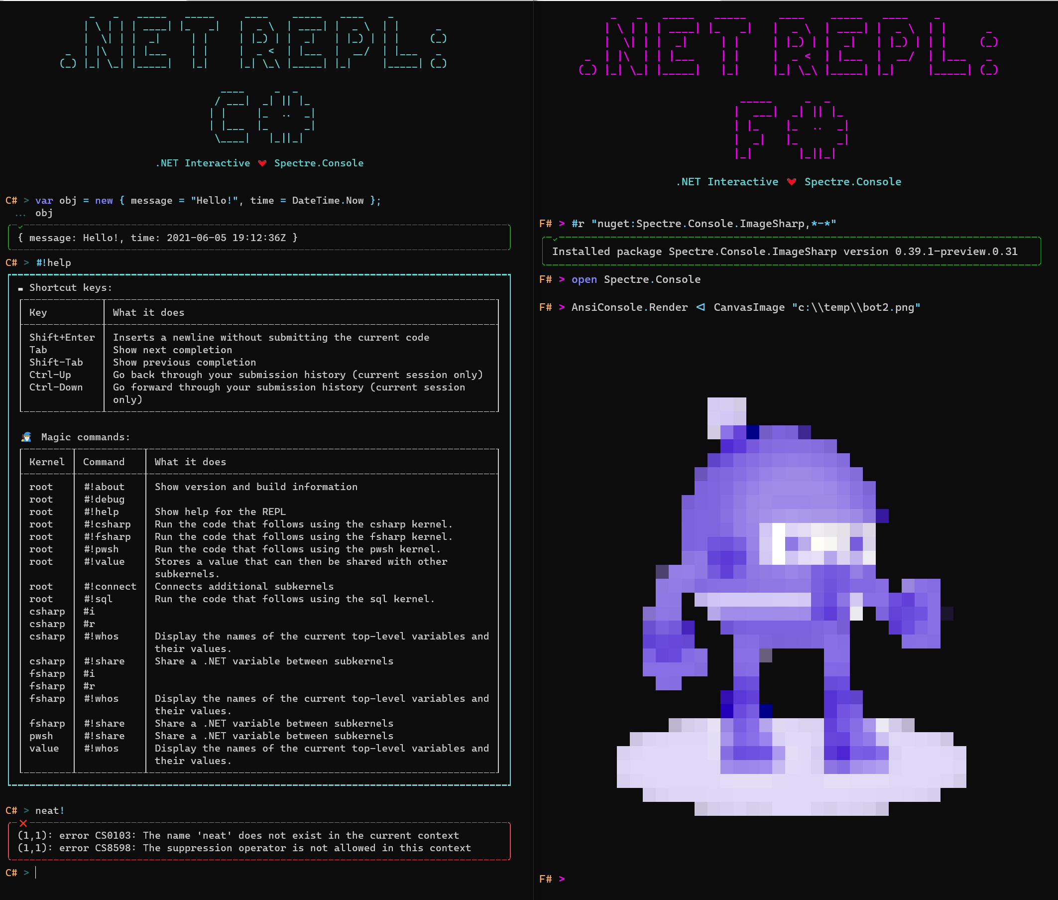 dotnet-repl:A polyglot REPL built on .NET Interactive - GitCode