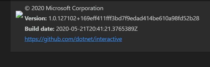 VS Code .NET Interactive doesn't honor the custom settings for which ...